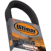 Ultimax Xs 1135.9 mm, cinghia di trasmissione per Arctic Cat Xs808, trasparente. Taglia unica