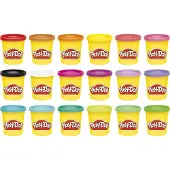Play-Doh Confezione Da 18 Lattine