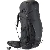 Osprey Kestrel 68 Zaino da trekking (L/XL, nero)