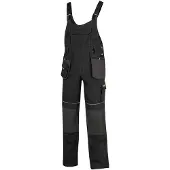 Storvik Pan Pantaloni da Giardino Neri
