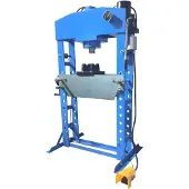 HBM Pressa professionale da officina 75 tonnellate