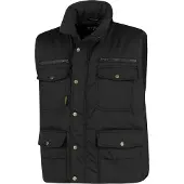 Storvik Gilet Stovik Pocket Neri