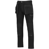 Storvik Pantaloni da lavoro Tim Stretch Neri