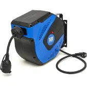 HBM 20 Metri Professionale 3x2,5mm² Bobina di alimentazione automatica / Avvolgicavo