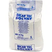 HBM 25 chilogrammi di soda 0,3-0,7 mm in sacchetto
