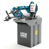 HBM 210 Sega a nastro variabile per metallo Profi - 230 Volt