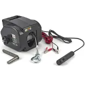 HBM Verricello elettrico portatile 12 Volt 900 kg
