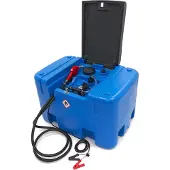 HBM serbatoio diesel mobile, 400 L, 12 V