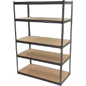 HBM scaffalatura extra larga 5 x 60 kg, 2 pezzi