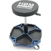 HBM Sedia pneumatica con quattro vassoi rimovibili