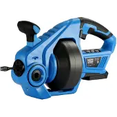 HBM Decongestionatore del lavabo a batteria 20 Volt