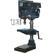 HBM Trapano a colonna industriale a velocità variabile 25 mm, 230 Volt