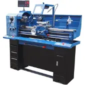 HBM tornio per metallo con visualizzatore digitale 330 x 1000, 400 V