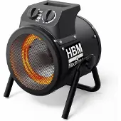 HBM Riscaldatore elettrico 1500 - 3000 Watt
