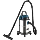 HBM Aspirapolvere da costruzione umido/secco 1000W 15L