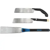 HBM Set di 3 seghe giapponesi a trazione 250 mm