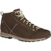 Dolomite Cinquantaquattro Mid Full Grain Leather Evo Sneaker (44,5, marrone)