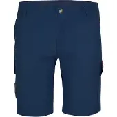 TROLLKIDS Kid's Hammerfest Shorts Pantaloncini Bambini (140, blu)