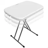 Lifetime Tavolo Personal 66x46x Uv100 61-66-71 Cm