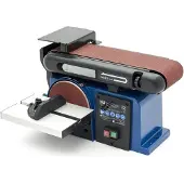 HBM levigatrice a nastro e a disco 100 × 915 mm