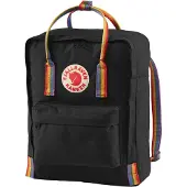 Fjällräven Kånken Rainbow 16 Zainetto nero