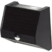 Star Trading Lampada da parete solare a LED Wally con luce verso l'alto e faretto