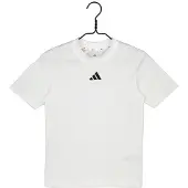 Adidas Kid's Essentials T-Shirt T-shirt Bambini (128, bianco)