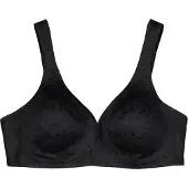 Triumph Triangolo/Senza ferretto ELEGANT COTTON donne - Nero - 4D