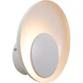 Nordlux Applique a LED Marsi con cavo/spina, bianca