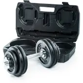 Gymstick Set Di Manubri Regolabili 15kg