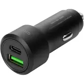 Deltaco Caricabatterie Per Auto Usbc-car122 Universal
