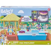 Bluey Casa Delle Bambole Pool Time Playset (90204)