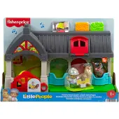 Fisher-Price Piccole Persone Che Giochiamo Nel Fienile