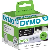 Dymo Etichetta 1983172 - Nero su bianco