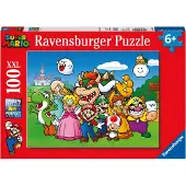 Ravensburger Super Mario Puzzle 100 Pezzi