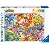 Ravensburger Puzzle Pokémon 5000 Pezzi