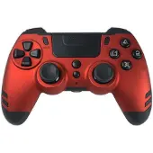 Lexip Gamepad Wireless Slim Pack Ruby Per Pc/ps4