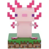Paladone Lampada Axolotl Minecraft