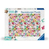Ravensburger Puzzle Squishmallows (12000746) 1000 Pezzi