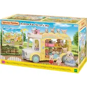 Sylvanian Families Bambola Dell´autobus Arcobaleno Dell´asilo
