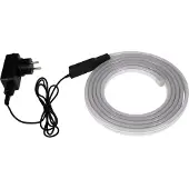Eglo Striscia Luminosa Esterno Flatneon Z Policarbonato Bianco Led