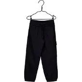 Adidas Pantaloni sportivi 'Essentials' nero / bianco