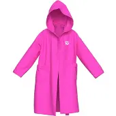 Arena Kid's Zeal Robe Accappatoio Bambini (128, fuchsia)