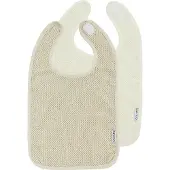 Meyco Baby Bavaglino Popcorn 27x43 Cm 2 Unità