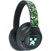OTL TECHNOLOGIES Cuffie Wireless Minecraft Led
