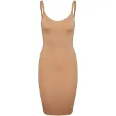 Pieces Vestito A Sottoveste | Beige | M/L