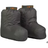 Exped Down Sock Pantofole (L, grigio)
