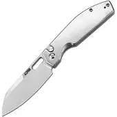 CJRB Coltello pieghevole Ekko Button Lock SW