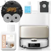 MOVA Robot Aspirapolvere Con Dock Di Auto-svuotamento V50 Ultra