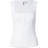 Pieces Pckitte Top Senza Maniche | Bianco | M